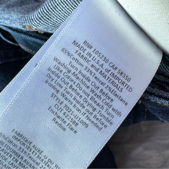 Joie Flared Denim Jeans Sz 29 - Picture 11 of 11